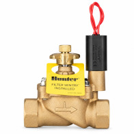 Hunter IBV-101G 1″ – mosiężny korpus i pokrywa, cewka 24 V AC, zawieszka Filter Sentry
