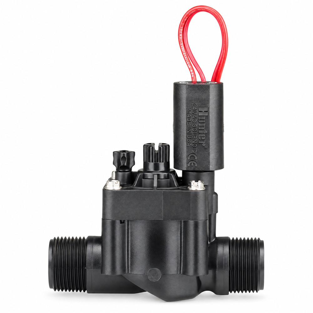 Elektrozawór Hunter PGV-101-MM – korpus 1″ GZ z cewką 24 V AC