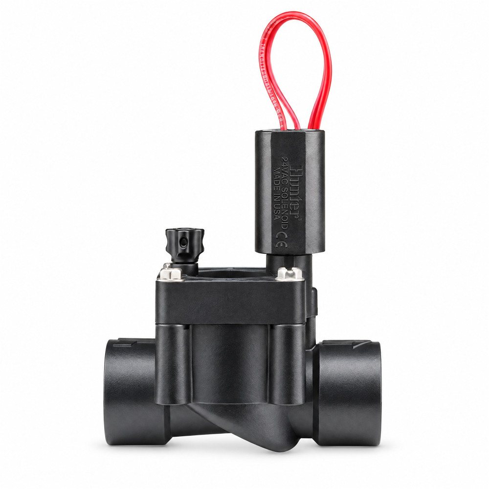 Elektrozawór Hunter PGV-100G – korpus 1″ GW z cewką 24 V AC