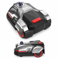 DCK Terraina S2000 – robot koszący z LiDAR: widok z przodu pod kątem i z boku