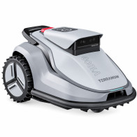 TerraMow V1000 – widok z przodu pod kątem