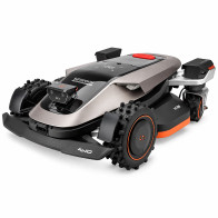 Sunseeker Elite X9 – robot koszący 4WD z nRTK, widok z przodu pod kątem