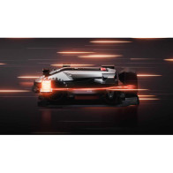 Sunseeker Elite X9 – robot w ruchu, tył z oświetleniem LED