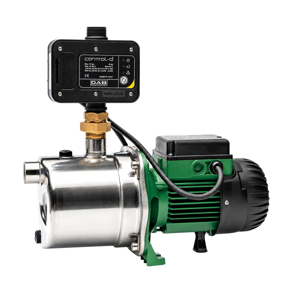 DAB JETINOX 132 Control D – pompa ze stali nierdzewnej z wyłącznikiem ciśnieniowym Control-D