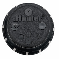 Hunter I-40-04-SS-ON – gumowa pokrywa I-40 widziana z góry – logo Hunter