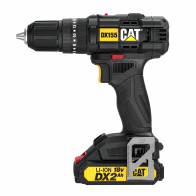 Udarowa wiertarko-wkrętarka CAT DX155.1 18V z akumulatorem 2,0 Ah