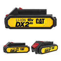 Akumulator CAT DXB2 18V 2,0 Ah Li-ion 1 FOR ALL