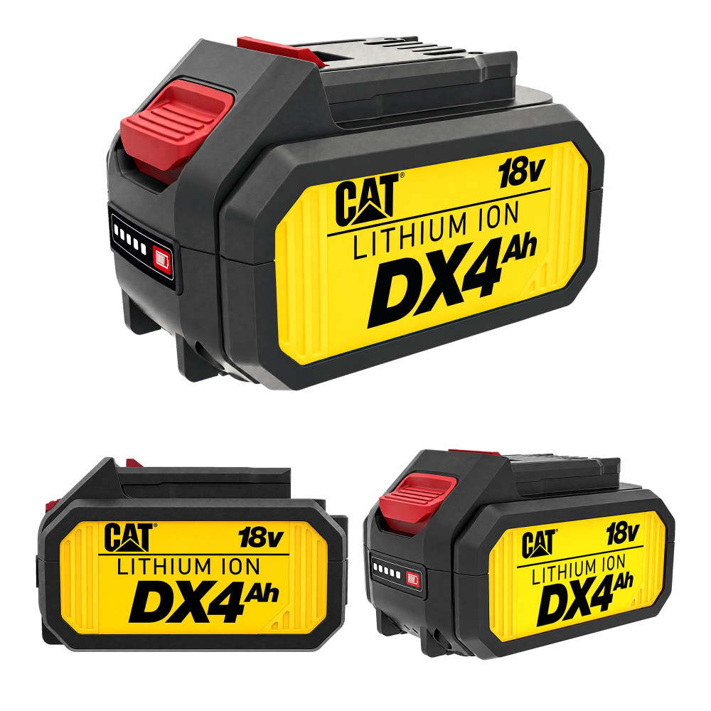 Akumulator CAT DXB4 18V 4,0 Ah Li-ion 1 FOR ALL