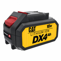 Akumulator CAT DXB4 18V 4,0 Ah z wskaźnikiem naładowania