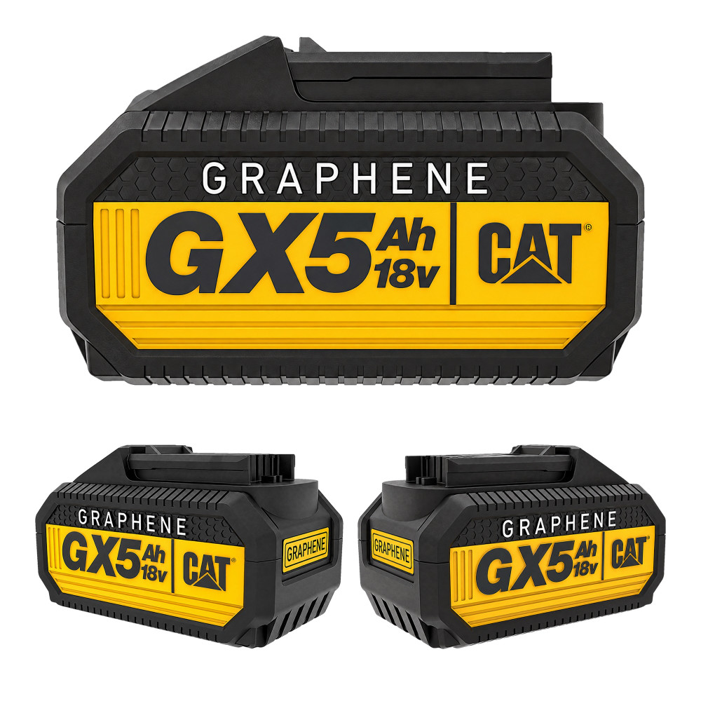 Akumulator grafenowy CAT GXB5 18V 5,0 Ah 1 FOR ALL