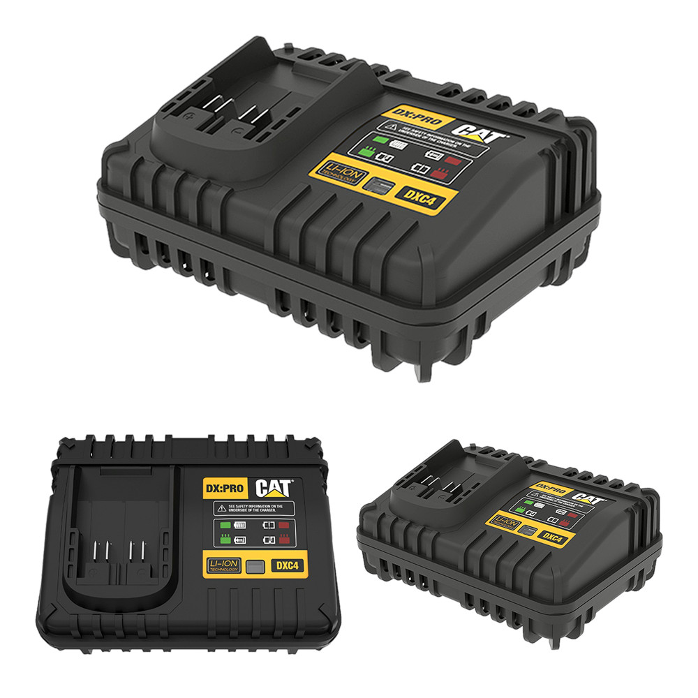 Ładowarka CAT DXC4 18V 4 A do akumulatorów 1 FOR ALL