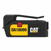 Adapter USB CAT DA18099 – widok z boku z zaczepem na pasek