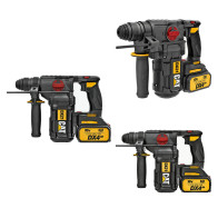 Młotowiertarka akumulatorowa CAT DX21B SDS-plus 18V 2,2 J