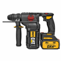 Młotowiertarka akumulatorowa CAT DX21B SDS-plus 18V – akumulator sprzedawany osobno