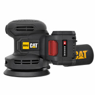 Szlifierka mimośrodowa akumulatorowa CAT DX42B 18V – akumulator sprzedawany osobno
