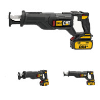 Piła szablasta akumulatorowa CAT DX52B 18V – drewno do 300 mm