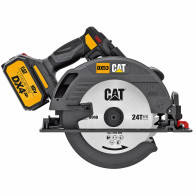 Pilarka tarczowa akumulatorowa CAT DX53B 18V 185 mm – akumulator sprzedawany osobno