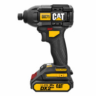Wkrętarka udarowa akumulatorowa CAT DX71 18V 215 Nm
