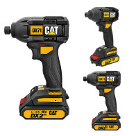 Wkrętarka udarowa akumulatorowa CAT DX71B 18V 215 Nm 1/4″