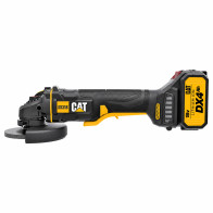 Szlifierka kątowa akumulatorowa CAT DX31B 18V 115 mm – akumulator sprzedawany osobno