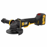 Szlifierka kątowa akumulatorowa CAT DX314B 18V 125 mm – akumulator sprzedawany osobno