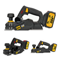 Strug akumulatorowy CAT DX81B 18V 82 mm