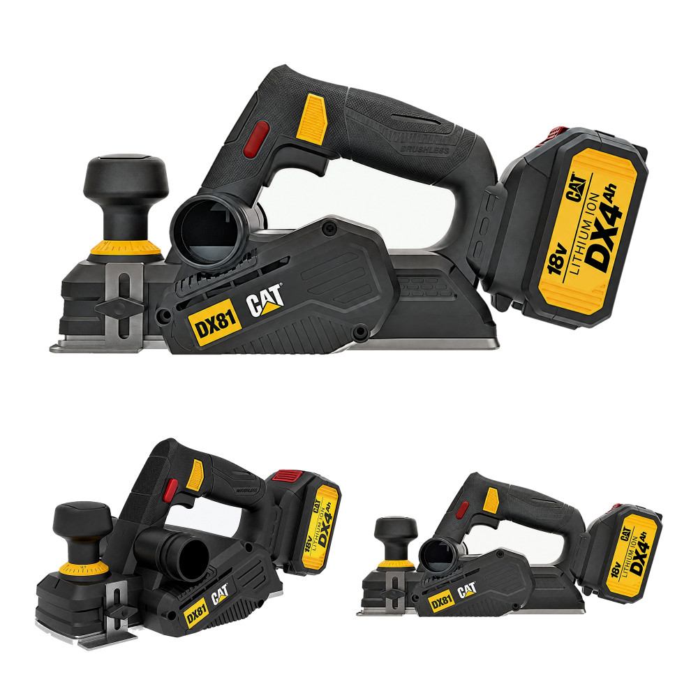 Strug akumulatorowy CAT DX81B 18V 82 mm
