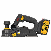 Strug akumulatorowy CAT DX81B 18V 82 mm – akumulator sprzedawany osobno