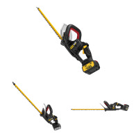 Nożyce do żywopłotu akumulatorowe CAT DG220B 18V 61 cm