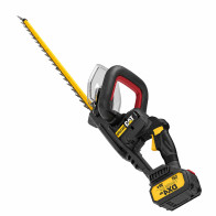 Nożyce do żywopłotu akumulatorowe CAT DG220B 18V 61 cm – akumulator sprzedawany osobno