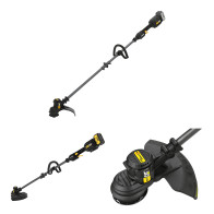Podkaszarka akumulatorowa CAT DG210B 18V szerokość koszenia 33 cm