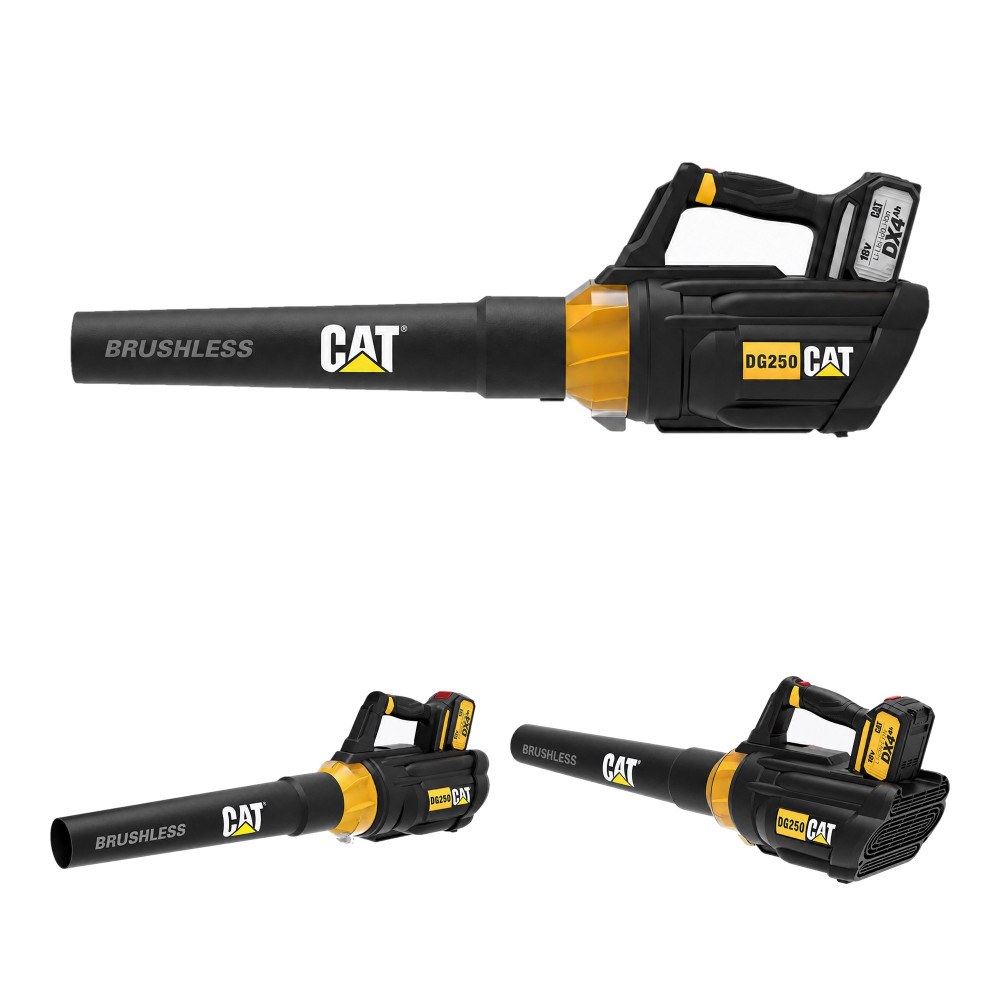 Dmuchawa do liści akumulatorowa CAT DG250B 18V 765 m³/h