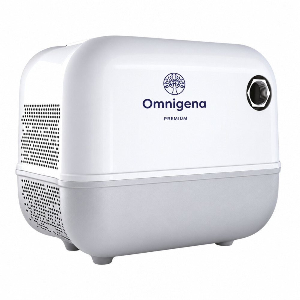 Omnigena MS SMART BOX750 PM – hydrofor z falownikiem i silnikiem PM, obudowa z przyłączem 1″