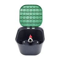 Studzienka czerpalna Bergo DSO – stalowy zawór kulowy 3/4″ GZ/GW