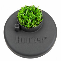Pokrywa no-bounce Hunter 987100SP – pokrywa z koszykiem wypełnionym darnią