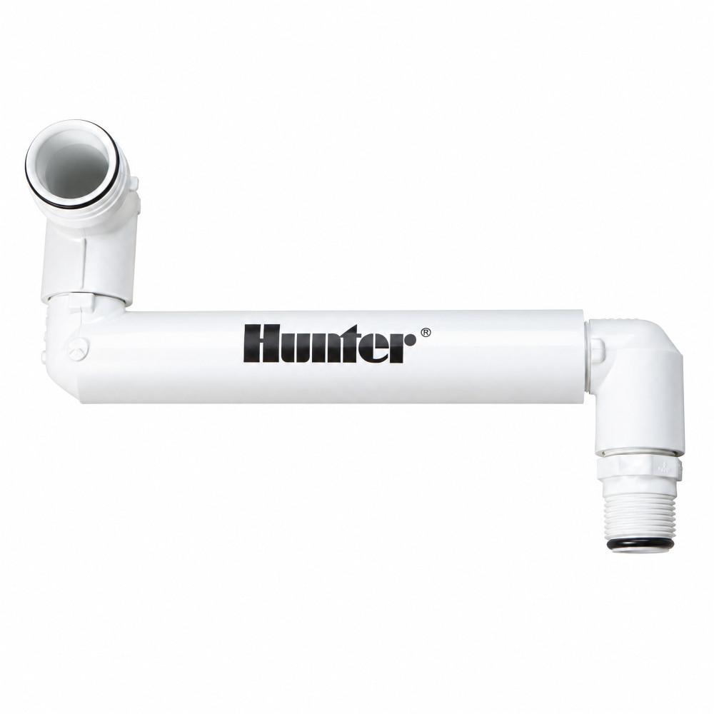 Złącze przegubowe Hunter HSJ365218 – HSJ-3 1½″: gwint zewnętrzny BSP na obu końcach, ramię 46 cm