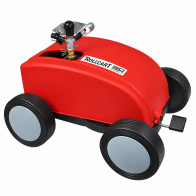 Zestaw Perrot Rollcart V-3 z HoseCar i wężem – wózek deszczujący Rollcart V-3 z zraszaczem sektorowym