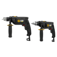 Wiertarka udarowa sieciowa CAT DX17, 750 W, uchwyt 13 mm