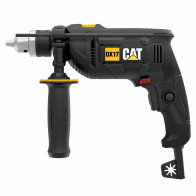 Wiertarka udarowa CAT DX17 750 W – widok z boku