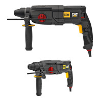 Młotowiertarka sieciowa CAT DX26 SDS-plus 800 W 3 J