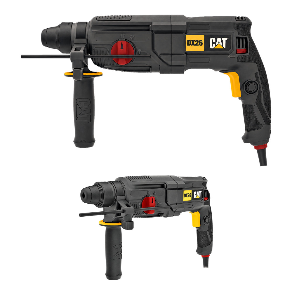 Młotowiertarka sieciowa CAT DX26 SDS-plus 800 W 3 J
