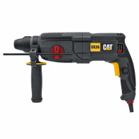 Młotowiertarka CAT DX26 SDS-plus 800 W – widok z boku