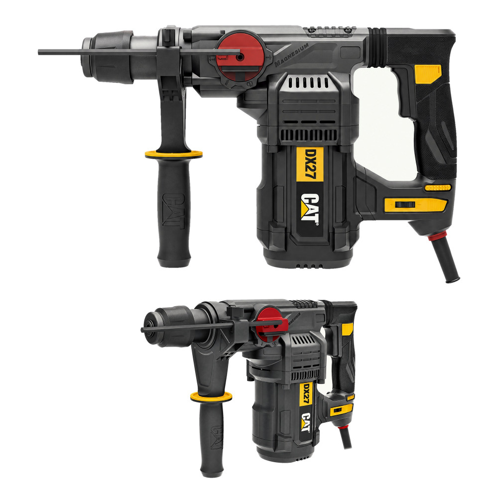 Młotowiertarka sieciowa CAT DX27 SDS-plus 1500 W 5 J