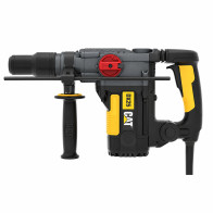 Młotowiertarka CAT DX25 SDS-max 1100 W – widok z boku