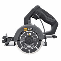 Przecinarka do glazury CAT DX55 1400 W – strona tarczy 110 mm