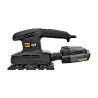 Szlifierka oscylacyjna sieciowa CAT DX45, 240 W, stopa 90 × 187 mm