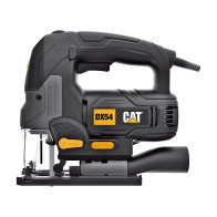 Wyrzynarka sieciowa CAT DX54, 750 W, ruch wahadłowy i LED