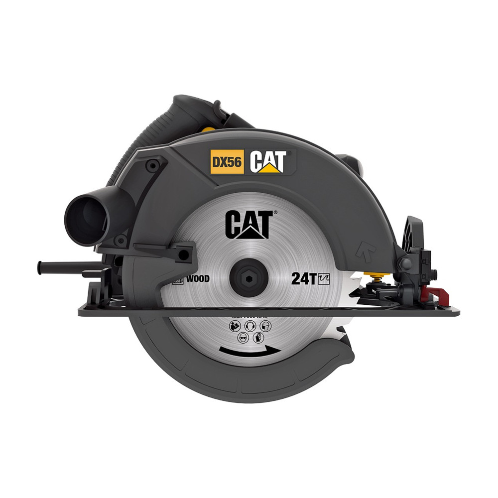 Pilarka tarczowa sieciowa CAT DX56, 1800 W, 185 mm