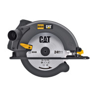 Pilarka tarczowa sieciowa CAT DX59, 1400 W, 185 mm