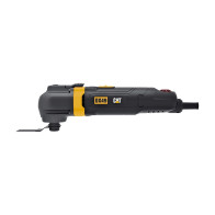 Narzędzie wielofunkcyjne (multitool) sieciowe CAT DX49.1, 350 W, z zestawem osprzętu